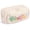 Beige, variant on TRIPGEAR Multi Compartment Large Capacity Zipper Pencil Case, Spacious Cute Pen Pouch