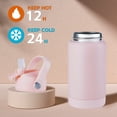 thumbnail image 6 of Hawsaiy 12oz Kids Insulated Water Bottle with Straw Lid, Leak-Proof Stainless Steel BPA-Free Thermos for School Boys and Girls, 6 of 8