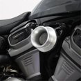 thumbnail image 5 of For Harley Air Cleaner Intake Filtration System,Silver & Black, 5 of 5