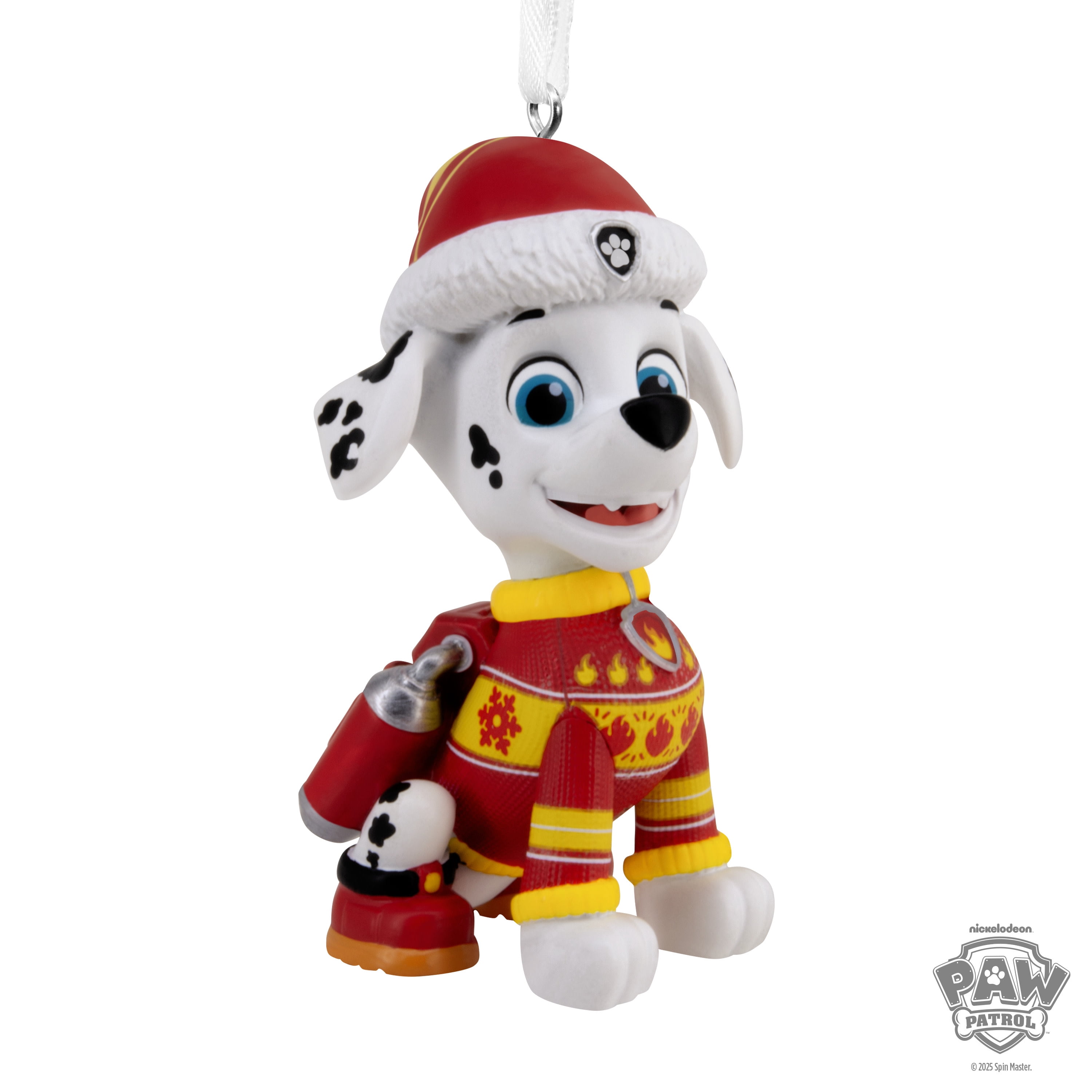 Hallmark Christmas Ornament (Paw Patrol Holiday Marshall), 1 Count