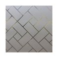 thumbnail image 4 of Privacy Window Films Self Adhesive Frosted Window Stickers Privacy Window Film Insulated Removable Electrostatic Glass Film Without Glue 60*400cm(C), 4 of 5