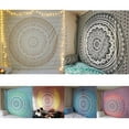 thumbnail image 2 of Pretty Comy Tapestry Color Change Indian Mandala Home Decoration Tapestry Cover Beach Towel Yoga/Picnic Mat Home Decor Textiles 2 Size, 2 of 6