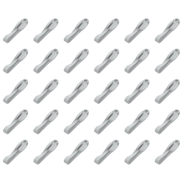 Organizador Soporte Cable Extraíble Adhesivo Sin Perforaciones Montado en La Pared Herramientas (gris)