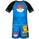 thumbnail image 3 of Conjunto de traje de baño y protector de piel para niños grandes de Pokémon Pikachu, azul 10-12, 3 of 7
