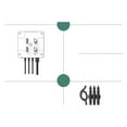 thumbnail image 4 of Tuya 3 Phase Electricity Energy Meter 500A 80A KWh Monitor Electric Power Meter With Clamp Current Transformer ,Easy to Install, 4 of 6