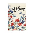 thumbnail image 3 of Yhmxh 4th of July Garden Flag 12x18 Inch Patriotic Double Sided Burlap Flag Outside, Memorial Day Welcome Flag American Stars and Stripes 250th Anniversary Flag Yard Outdoor Decoration, 3 of 7
