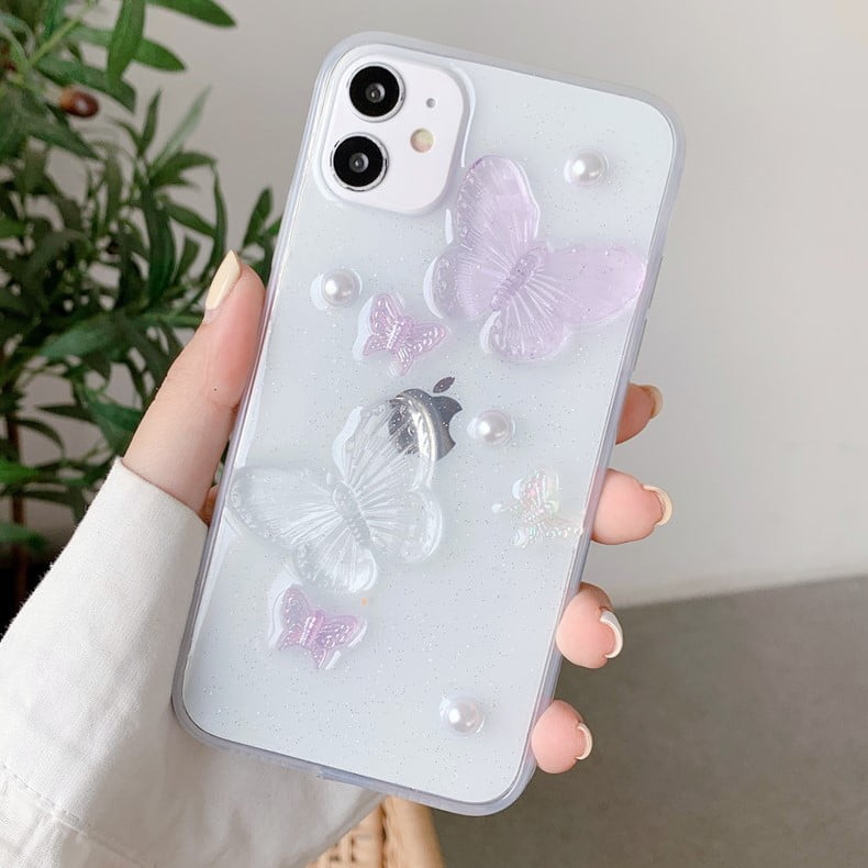 Iphone 12 Pro Max 6 7 3d Butterfly Pearl Purple Tpu Cartoon Clear Candy Soft Case Walmart Com Iphone 12 Pro Max 6 7 3d Butterfly Pearl Purple Tpu Cartoon Clear Candy Soft Case Walmart Com
