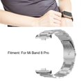 thumbnail image 3 of Watchband, Replacement Watch Strap Simple Style  For Upgrade Black,Silver, 3 of 8