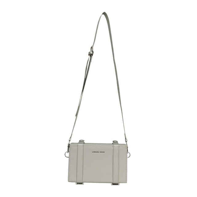 Bolso cruzado para hombre, bolso clásico de nailon con múltiples bolsillos, bolso de hombro de cuero PU para viaje, utilidad, trabajo informal para , argén Fernando Bolso bandolera hombre