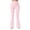 Pink, variant on QHFBli Flare Leggings for Women High Waist Yoga Pants with Pockets Tummy Control Workout Gym Bootcut Leggings