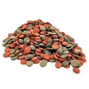 Aquatic Foods Inc. 8mm - 1/3" Brine H2FSDShrimp/Red Algae Enhancing & Spirulina/Green Algae Sinking Wafer Mix for Shrimp, Snails, Plecos, Catfish. Bottom and All Tropical Fish...WL 10oz Sm Jar