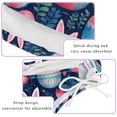 thumbnail image 3 of Easter Detachable Sponge Adjustable Strap Bikini Set Two-Pack Beachwear Scene Swimsuit, 3 of 6