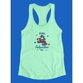 thumbnail image 3 of July  Fourth Party Racerback Tank Women -Image by Shutterstock, Female XX-Large, 3 of 4