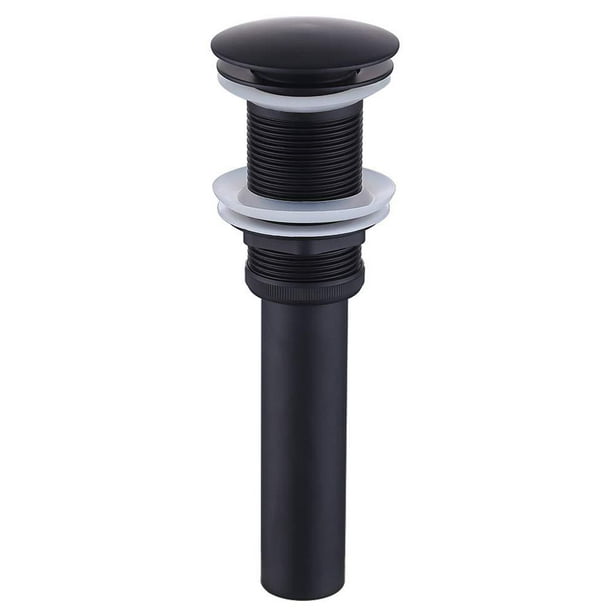 KES Bathroom Sink Drain without Overflow Vessel Sink Lavatory Vanity