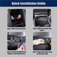 thumbnail image 2 of Car Net Pocket Handbag Holder,Handbag Holder for Car,Car Handbag and Purse Holder, 2 of 3