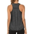 thumbnail image 4 of Tank Tops for Women Summer Sleeveless Workout Tank Tops Scoop Necklines Racerback T-Shirts Casual Loose, 4 of 7