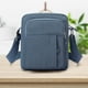 thumbnail image 1 of Bolso Bandolera de Nailon para Mujer | Bolsa Ligera E Impermeable para Móvil, Informal, con Múltiples Compartimentos y Correas Ajustables | Bolsa de Viaje para La Compra Diaria (22 X 18 X 10 Cm), 1 of 3