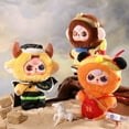thumbnail image 5 of Baby Three Series Plush Toy Blind Box,The Havoc in Heaven Series Doll Model Mystery Surprise Box Perfect Gift for Kids 3+,Random 8PCS, 5 of 5