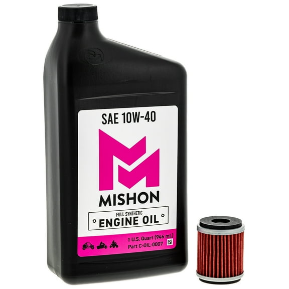 Mishon Engine Oil Change Kit for Yamaha YZ250F YZ450F WR250F WR450F MK1012741