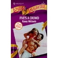 thumbnail image 1 of Pre-Owned Five'S A Crowd (Harlequin Love and Laugher) (Unknown) 0373440030 9780373440030, 1 of 1