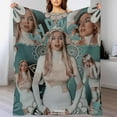 thumbnail image 5 of Sydney Sweeney Blanket Ultra Soft Flannel Fleece Blanket Stylish Bedroom Living Room Sofa Warm Blanket All Season Use 40"*50" （100 * 130cm）, 5 of 6