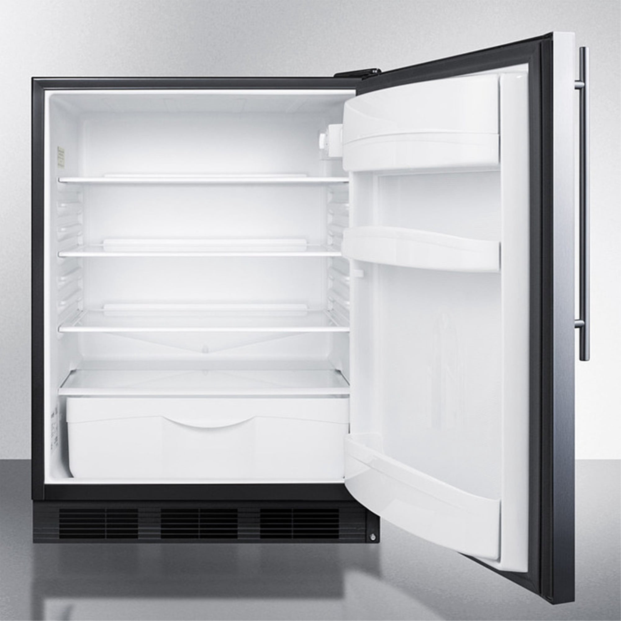 Accucold Commercial Built-in Undercounter, ADA Medical - General Purpose Refrigerator FF6BKBI7SSHVADA