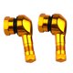 thumbnail image 1 of Vástagos de Válvu de Rueda de Motocicleta Universal de Aluminio CNC 90 dorado Sunnimix Vástagos de válvulas de motocicleta CNC, 1 of 8