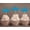 Blue, variant on Darling Souvenir, Crown Tiara Shape Cupcake Toppers, Girls Birthday Party Dessert Decorations - Pack Of 20