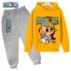 thumbnail image 3 of Conjunto de sudadera con capucha de una pieza de Anime nuevo 2025, sudadera Sonic para niños, jersey de Stranger Things, ropa de moda para bebés y niñas, 3 of 5