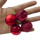 thumbnail image 2 of Xihbxyly Bolas Navideñas Brillantes de 30 Mm, 24 Unidades para Decorar Árboles, Fiestas y Eventos, Elegantes para El Hogar y Crear Un Ambiente Festivo., 2 of 2