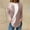 Pink, variant on POTETI Womens Shirts Blouses Winter Casual Round Neck Printed Blouses Long Sleeve T-Shirts Pink Blouse for Juniors