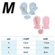 thumbnail image 2 of Manoplas cálidas de forro polar para niños, colores mezclados1, 2 of 5