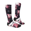 thumbnail image 4 of Lsque Cute Kittens Group Portrait Printed Crew Socks Men's Women's LightWeight Thin Casual Calf Socks ,Knee High Socks,Cotton Socks, 4 of 9