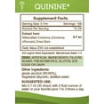 thumbnail image 7 of Secrets Of The Tribe Quinine Tincture Dietary Supplement, Natural Herbal Extract for Immune System Support, Cinchona (Cinchona officialis) Dried Bark, Alcohol Extract, Drops 4 oz, 7 of 7