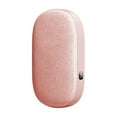thumbnail image 1 of Pink Pink Hand Warmer Power Bank Combo Portable Rechargeable Heating Pad With Usb For Cold Weather 11X7X2.6Cm 4.33X2.75X1.02Inch, 1 of 6