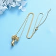 thumbnail image 5 of Stainless Steel Tractor Funeral Cremation Urn Pendant Necklace for Cremation Ashes Urn Lockets Necklace  for Ashes of Loved One Memorial Jewelry, 5 of 5