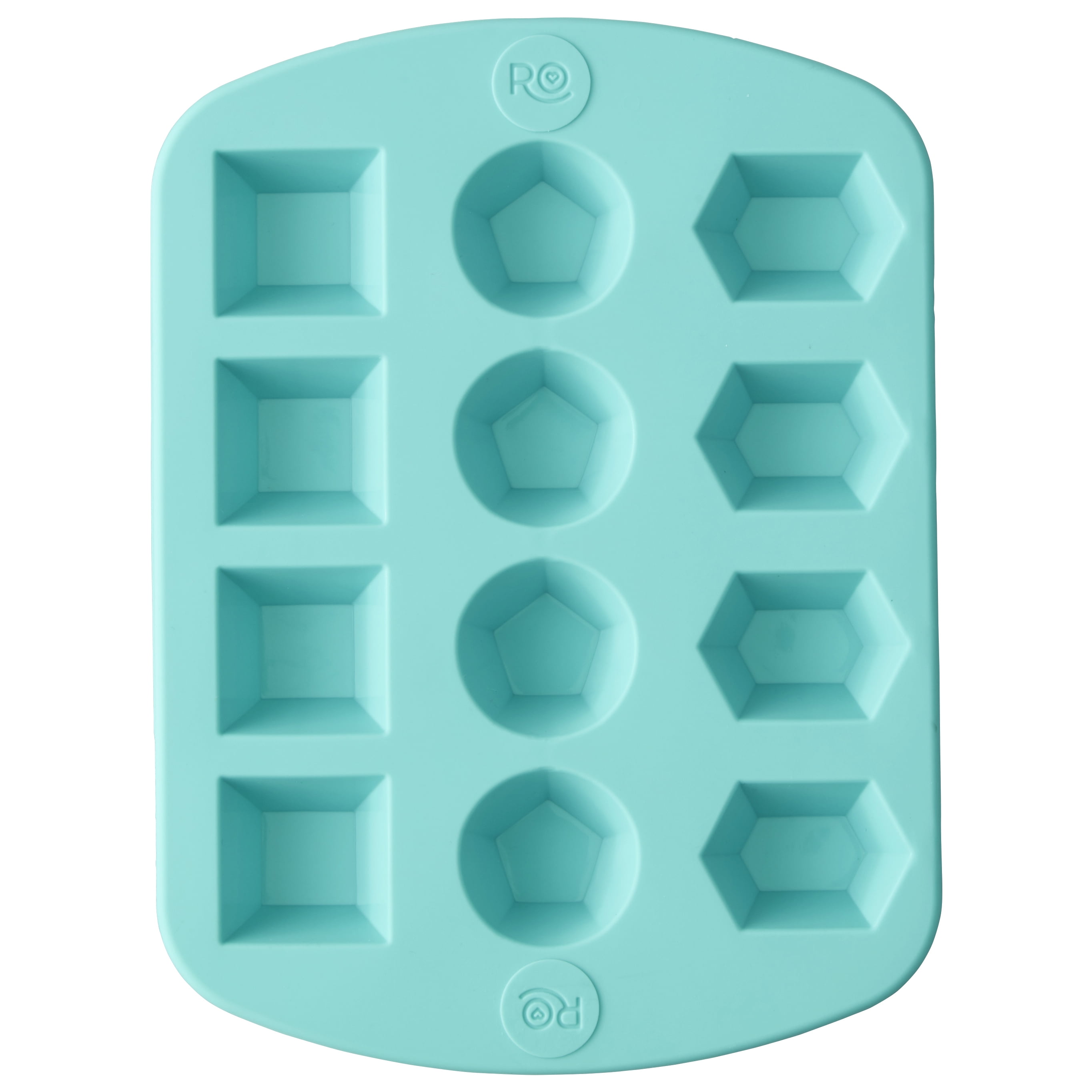 ROSANNA PANSINO by Wilton Silicone Gem Shapes Candy Mold, 12-Cavity ...