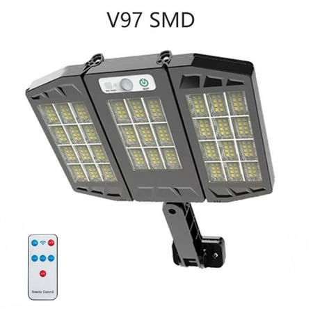 

Solar Street Light Outdoor Wall Lamp IP65 Waterproof Motion Sensor Lights Sunlight for Yard Garden And Playground Type 1