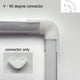thumbnail image 3 of 20 piezas SMD Inductor magnético WNR2016/2520/3015/4018/4030/5020/5040/6028/W6045/8040 Inductancia Pegamento magnético Inductancia NR, 3 of 5