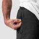 thumbnail image 4 of pstuiky Pantalones cortos de entrenamiento para hombre, Pantalones cortos deportivos informales para hombre, de secado rápido, de malla, con cremallera, bolsillo y cordón. Pantalones cortos de golf, 4 of 8