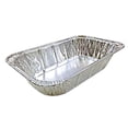 thumbnail image 1 of Quarter-Size Aluminum Foil Steam Table Pan - Disposable Food Storage Baking Containers (125), 1 of 6