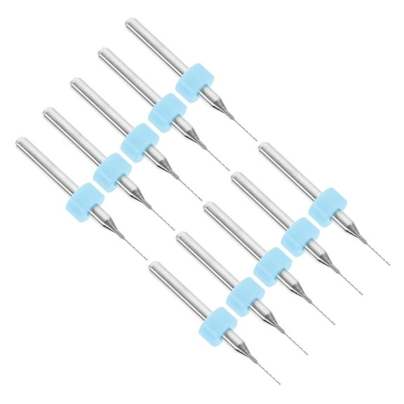 Phenofice 10Pcs Nozzle Cleaning Needle 3D Printer Nozzles with Tungsten Steel Bits