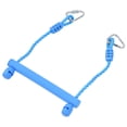 thumbnail image 1 of Swing Bar, High Hardness Entertainment Plastic Trapeze Bar  For Indoors Outdoors Courtyards Gardens For Children Kids, 1 of 8