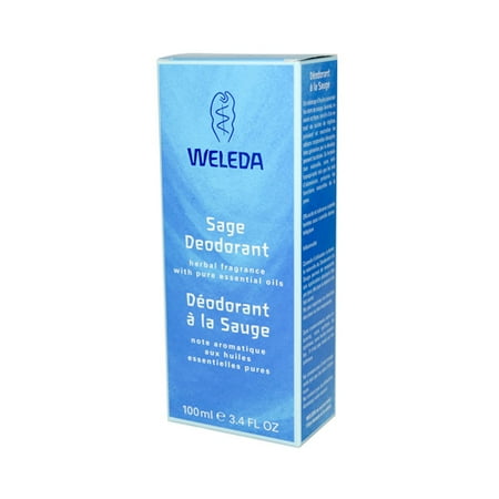 Weleda Sage Deodorant, 3.4-Ounce
