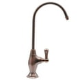 thumbnail image 2 of Westbrass 10" Classic 1-Lever Handle Cold Water Dispenser Faucet, Antique Copper, 2 of 7