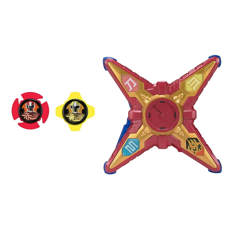 Power rangers ninja steel dx ninja battle morpher asda hotsell