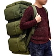 thumbnail image 3 of Yuarrent para exteriores de 90L, bolsa de pesca para acampar, bolsillos, mochila, senderismo, mochilero, portátil, de viaje, Camper, bolso de Mochilas de mochilero Negro Yuarrent OD029605-01, 3 of 6