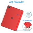 thumbnail image 5 of JETech Case for iPad Pro 12.9-Inch (5th Generation, 2021 Model), Slim Stand Hard Back Shell Smart Cover with Auto Wake/Sleep (Red), 5 of 7