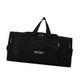 thumbnail image 4 of Bolsa De Viaje Deportiva Multiusos Portátil Para Hombres Que Viajan De Compras Negro, 4 of 8