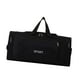 thumbnail image 4 of Bolsa de lona, bolsa deportiva, bolso de hombro, bolsa de transporte portátil, bolsa de equipaje, bolsa de noche para mujeres, deportes, Camping, Negro, 4 of 9